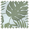 Lush Palms, Sky Blue - Roller Blind